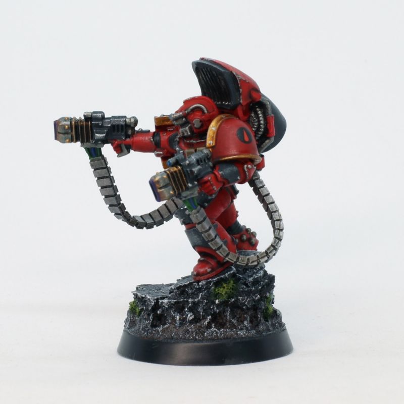 Blood Angels. Moritat