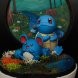 Collection of Pokeball terrarium