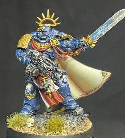 Ultramarine Captain