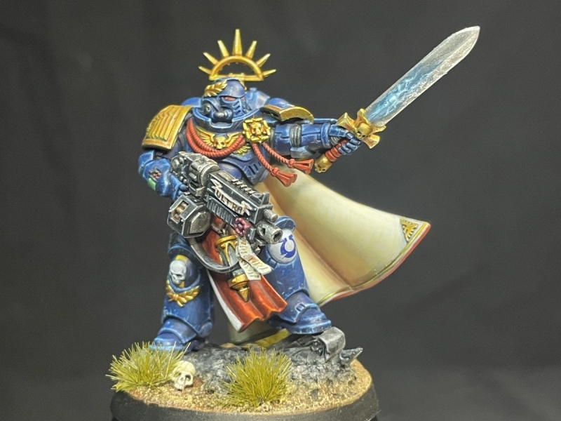 Ultramarine Captain