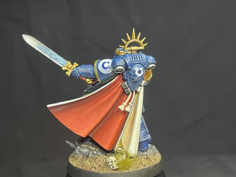 Ultramarine Captain