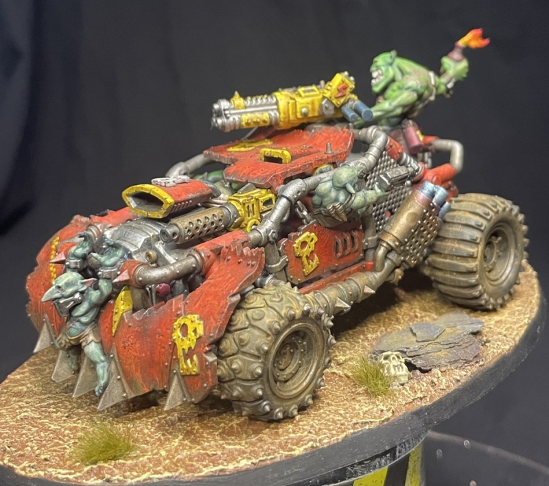 Boomdakka Snazzwagon