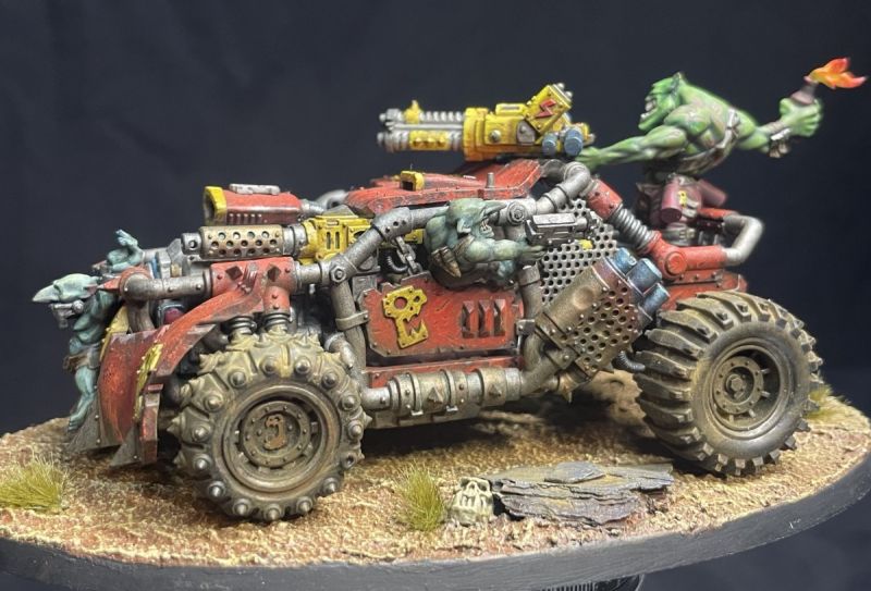 Boomdakka Snazzwagon