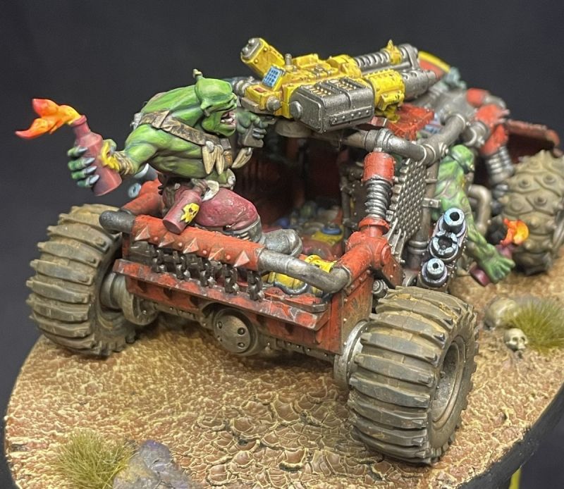 Boomdakka Snazzwagon