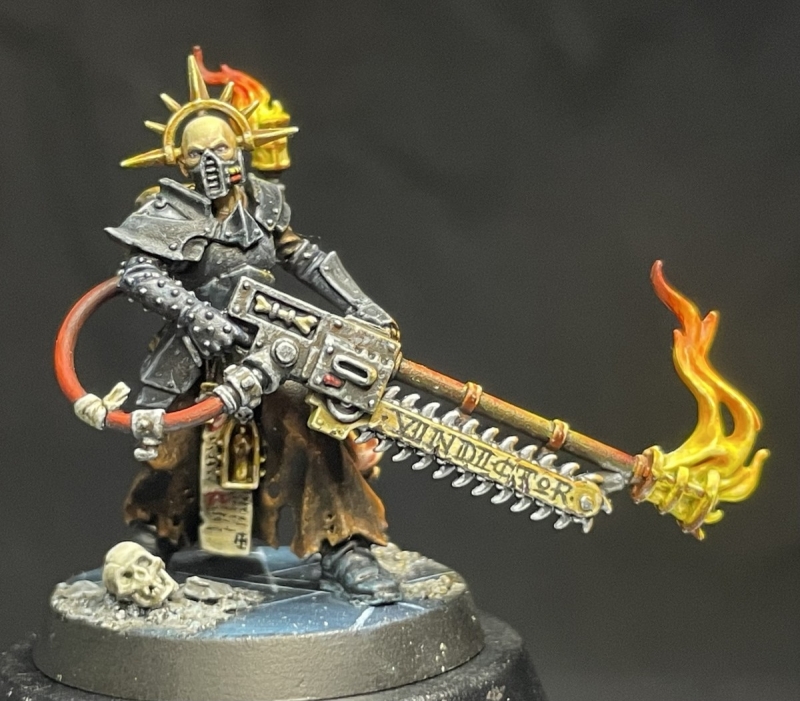 Pious Vorne - Zealot