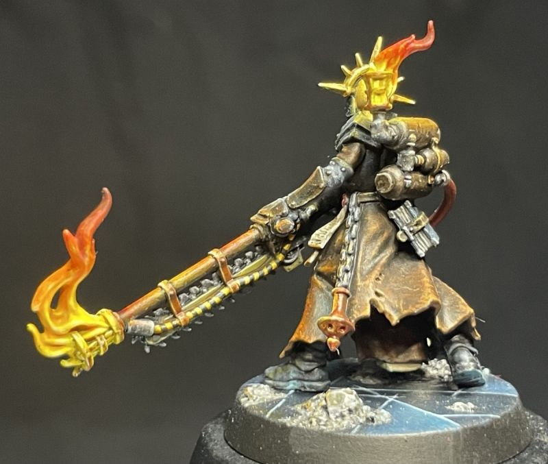 Pious Vorne - Zealot