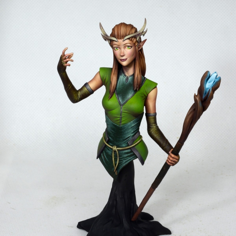 Keyleth - The legend of Vox Machina