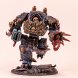 “Ossarion” Night Lords Contemptor Dreadnought, Warhammer universe