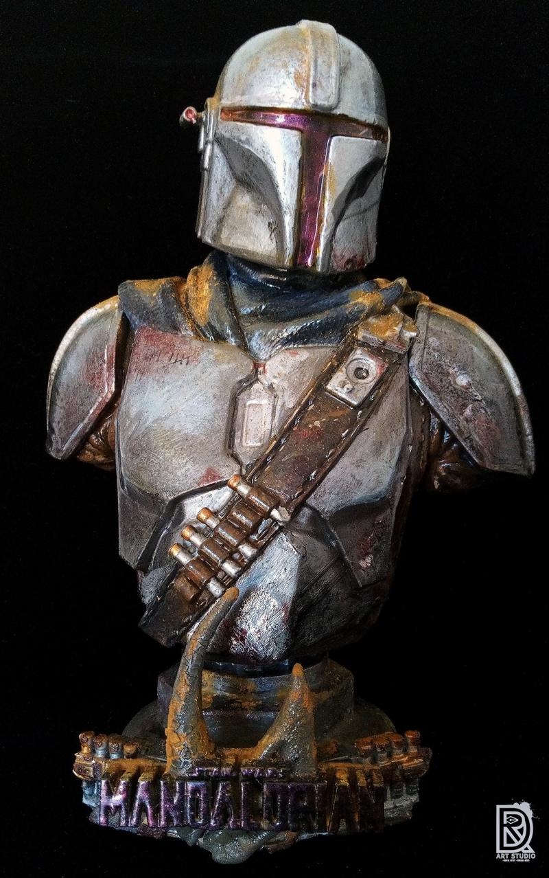 Mandalorian Bust