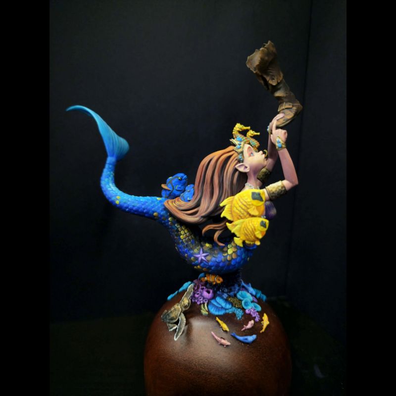 The mermaid musicbox