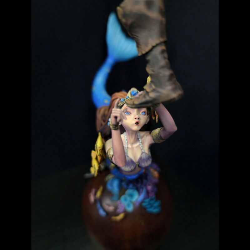 The mermaid musicbox