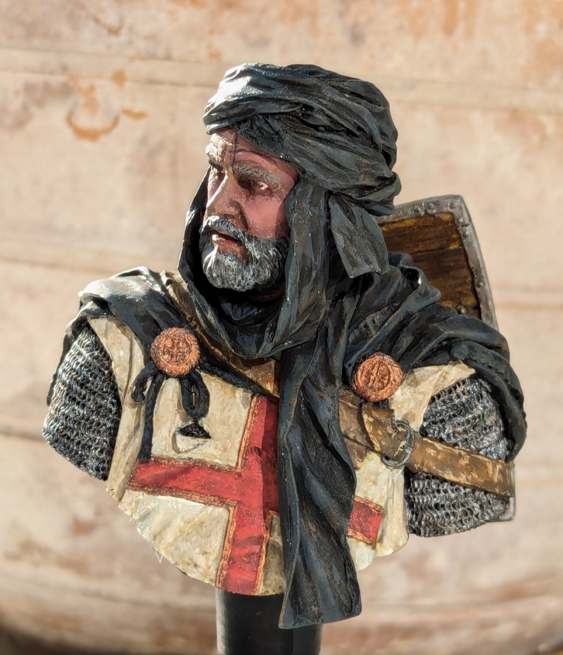 TEMPLAR KNIGHT IN JERUSALEM