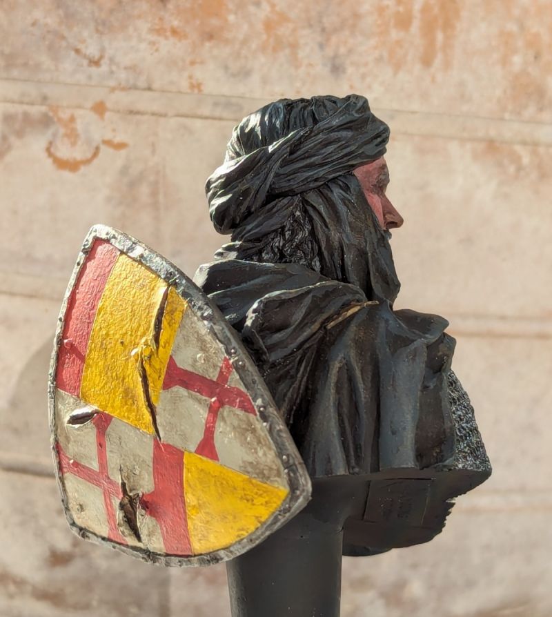 TEMPLAR KNIGHT IN JERUSALEM