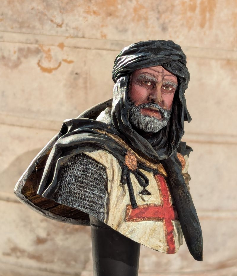 TEMPLAR KNIGHT IN JERUSALEM