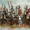 28 mm 8th regiment of french cuirassiers