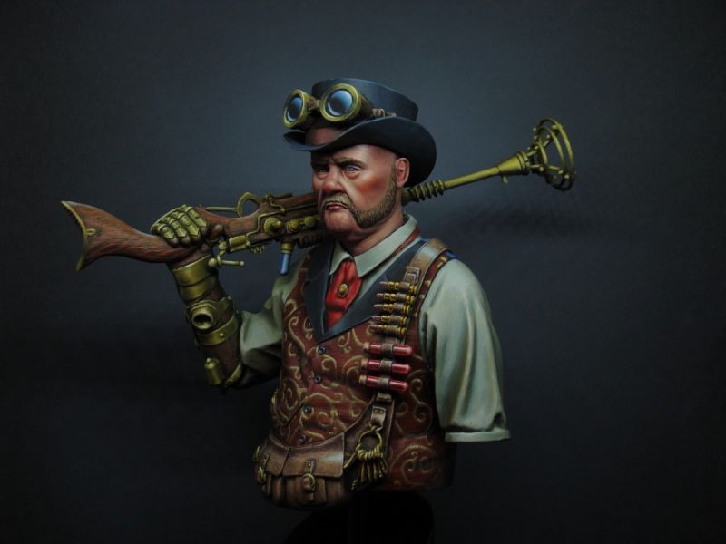 Lord Cockswain, steampunk version