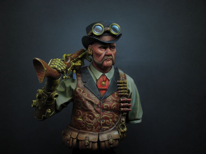 Lord Cockswain, steampunk version