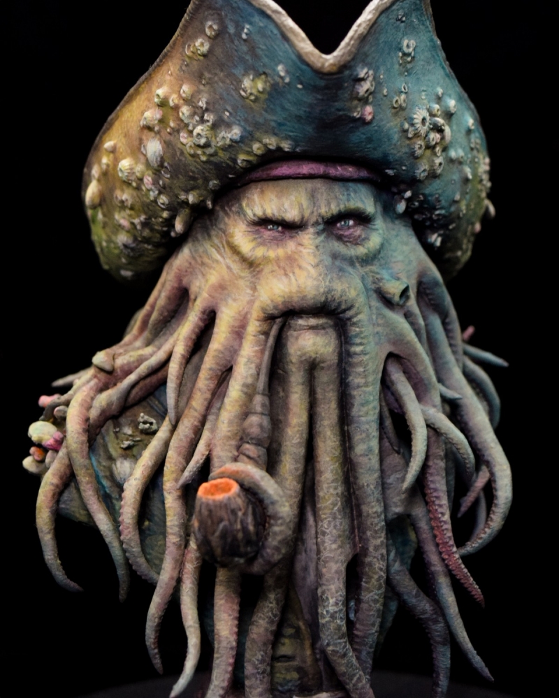 Captain Davy Jones