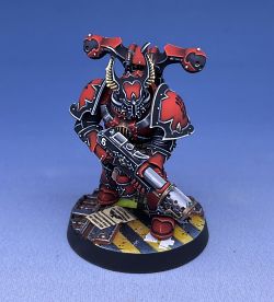 Red Corsair for a Warhammer 40k Kill Team