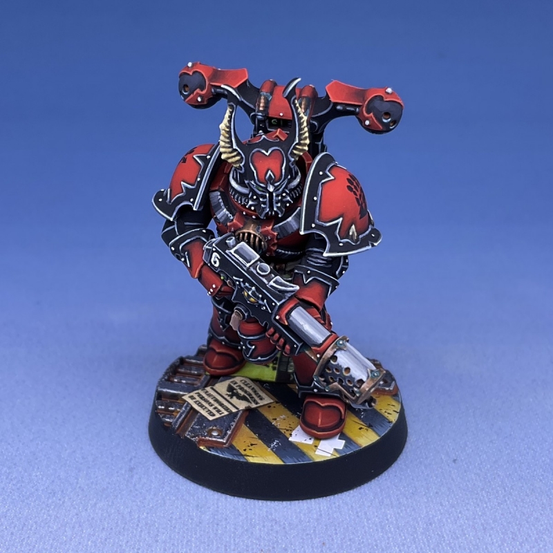 Red Corsair for a Warhammer 40k Kill Team