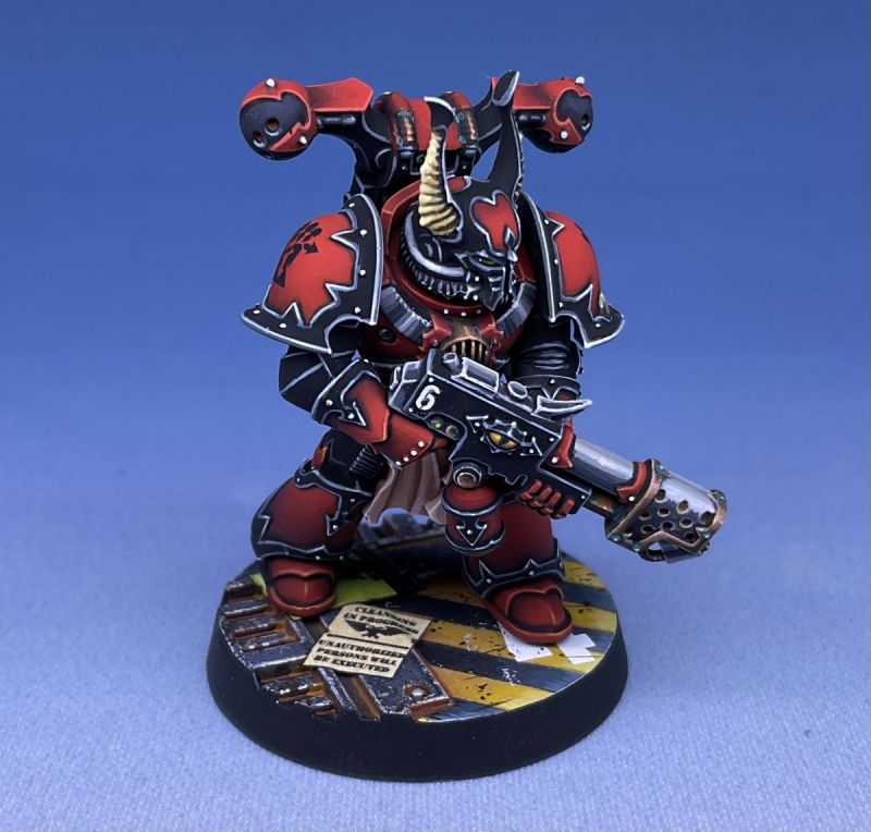 Red Corsair for a Warhammer 40k Kill Team