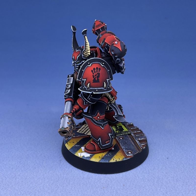 Red Corsair for a Warhammer 40k Kill Team