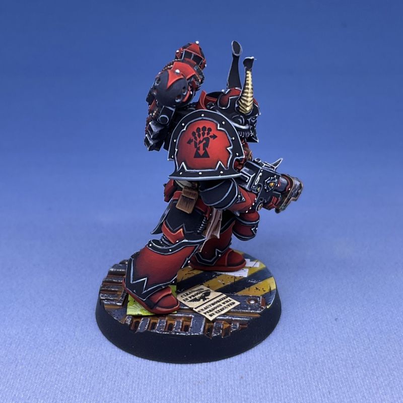 Red Corsair for a Warhammer 40k Kill Team