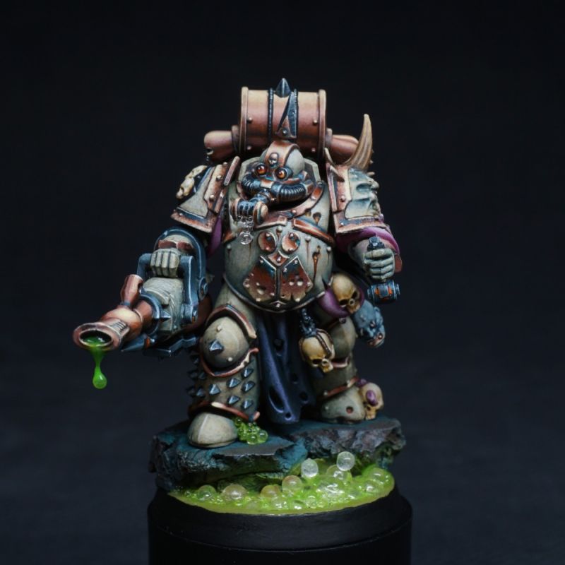 Plague Marines