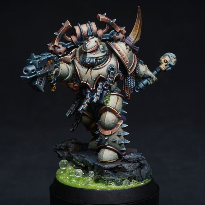 Plague Marines