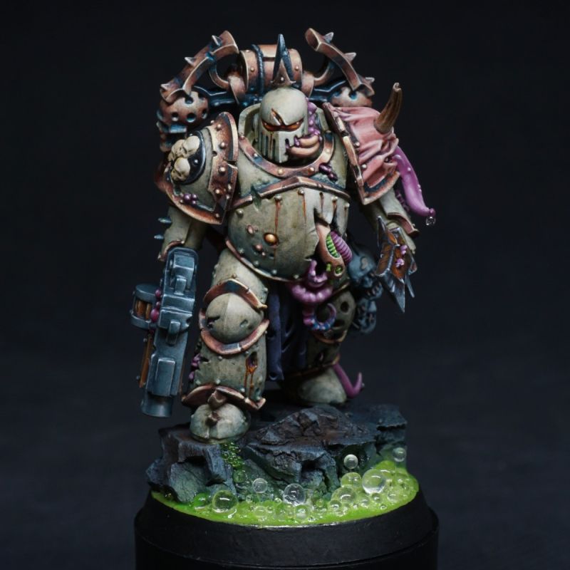 Plague Marines