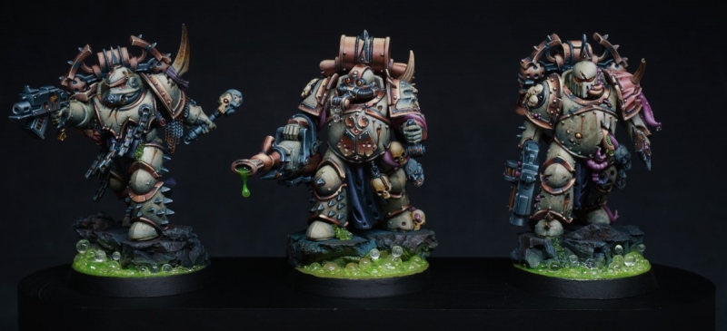 Plague Marines