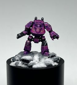 Emperor’s children dreadnought (epic scale)