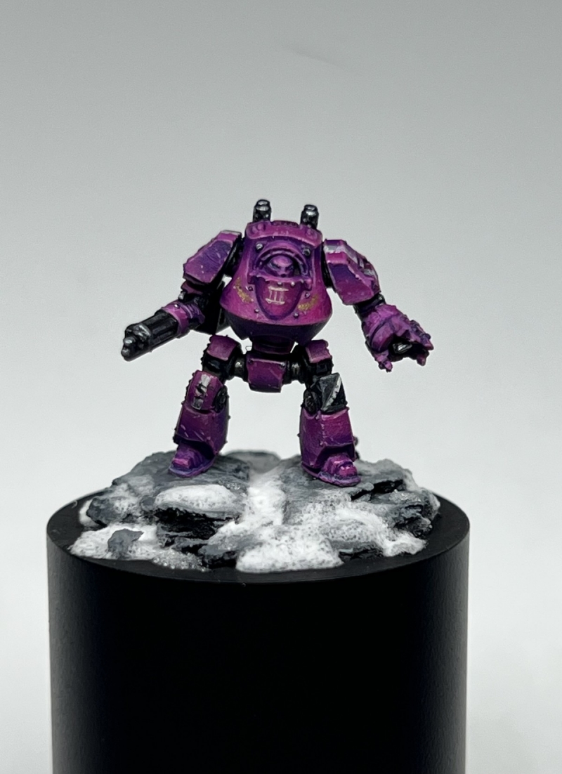 Emperor’s children dreadnought (epic scale)