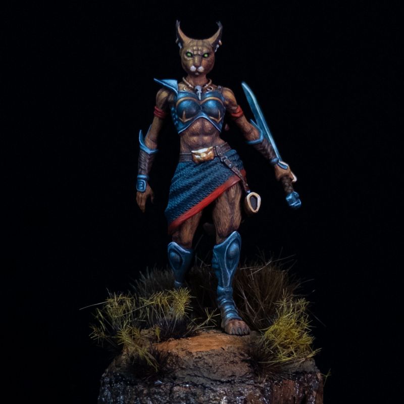 Tabaxi Caracal Rogue