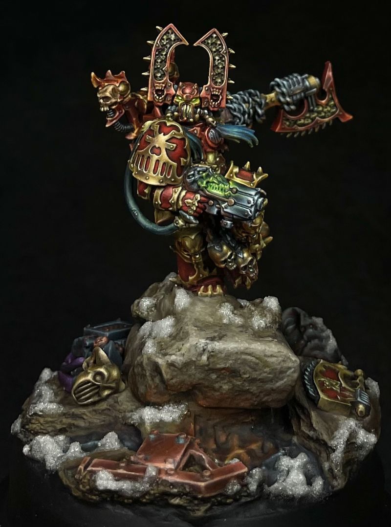 The Betrayer: Kharn