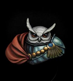 Owl Knight (Nightfeather)