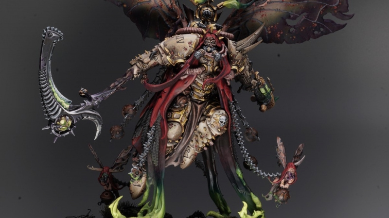 Mortarion - Golden Demon 2024 Entry