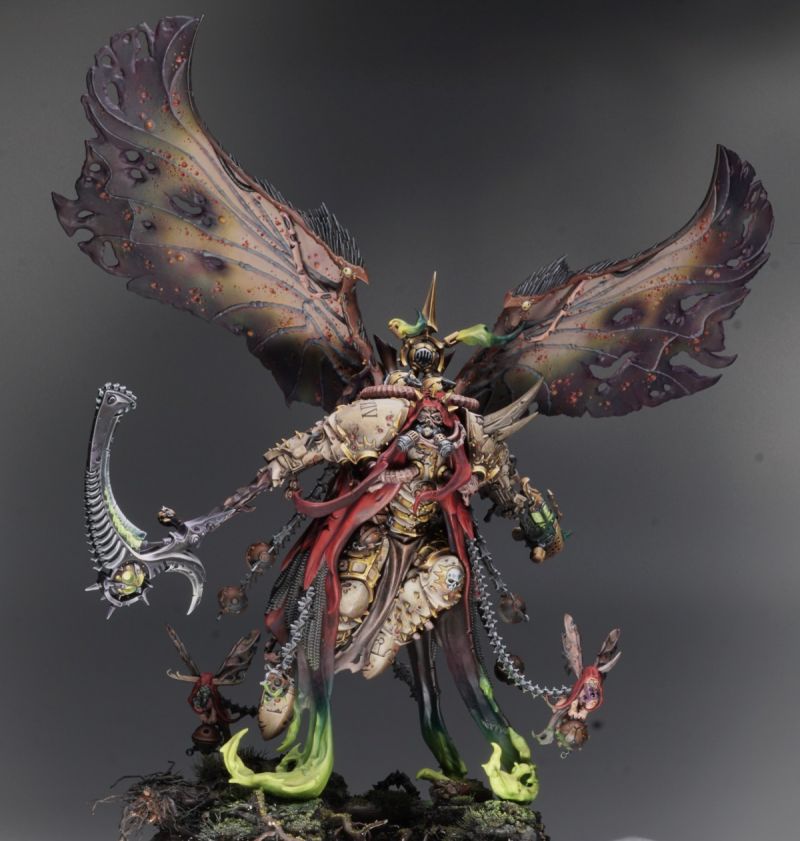 Mortarion - Golden Demon 2024 Entry