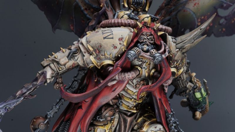 Mortarion - Golden Demon 2024 Entry