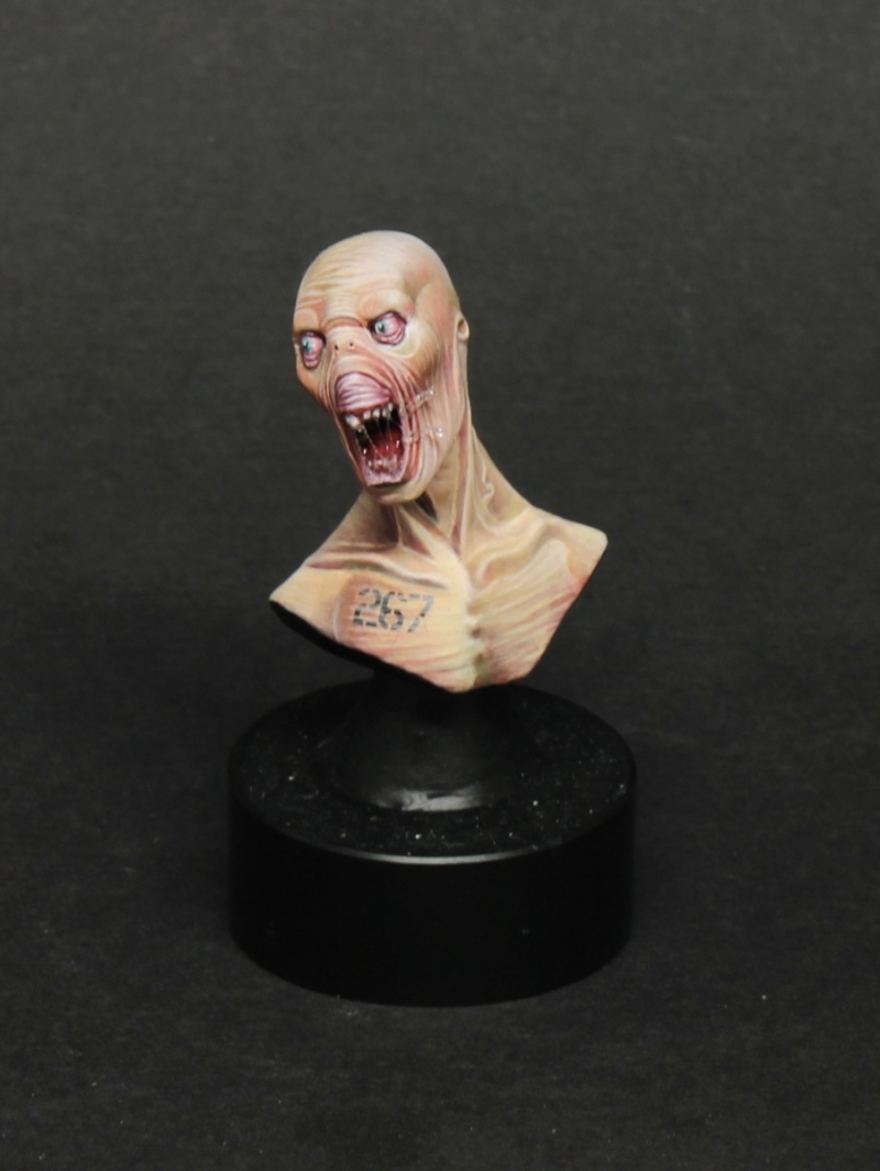 Zombie bust