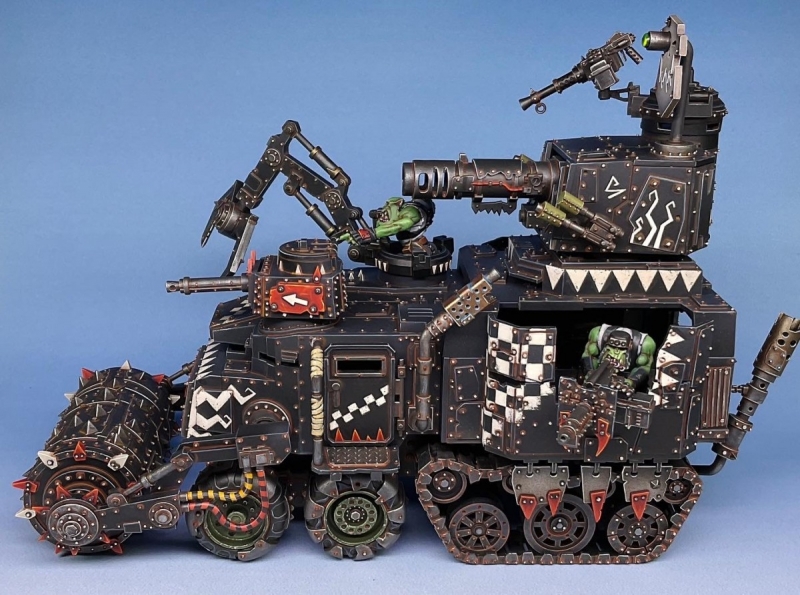 Ork Battlewagon