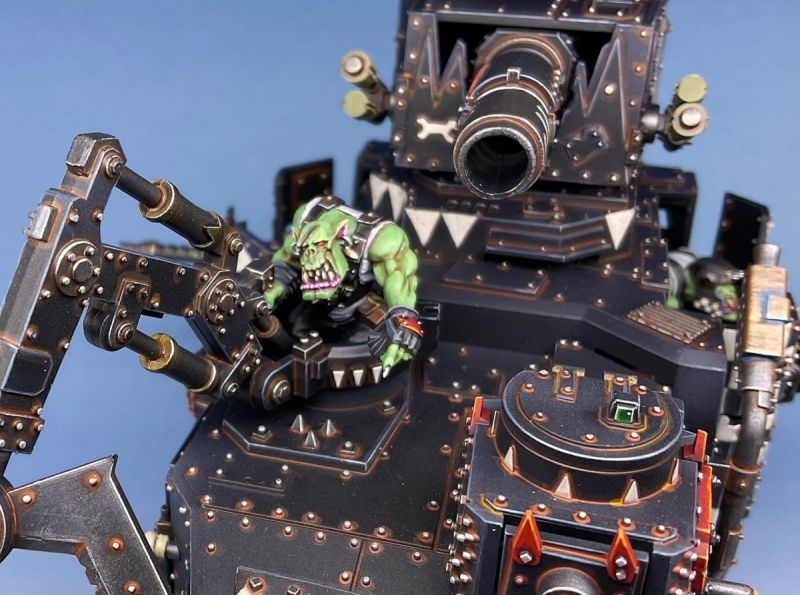 Ork Battlewagon