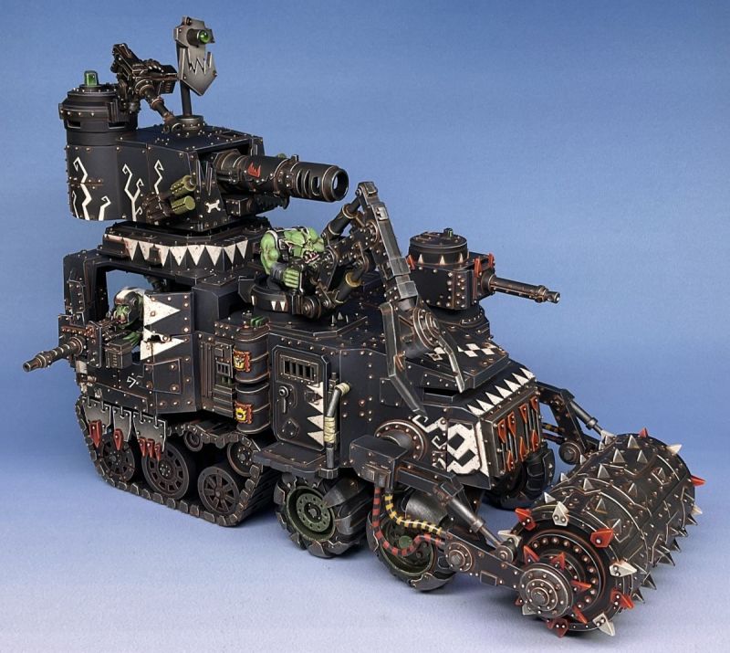 Ork Battlewagon