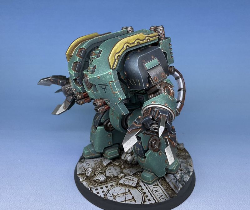 Sons of Horus Leviathan