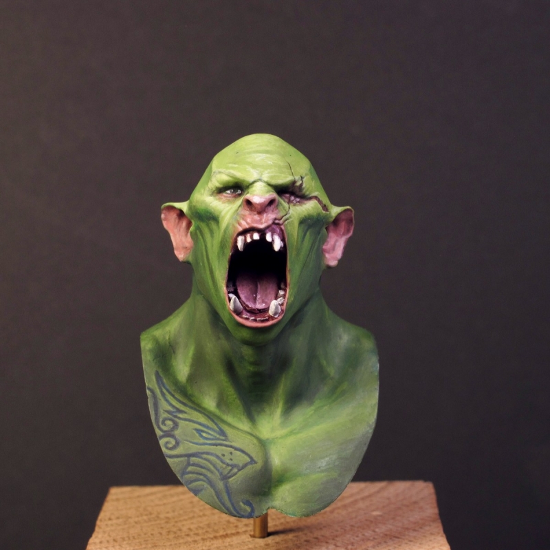 Orc bust