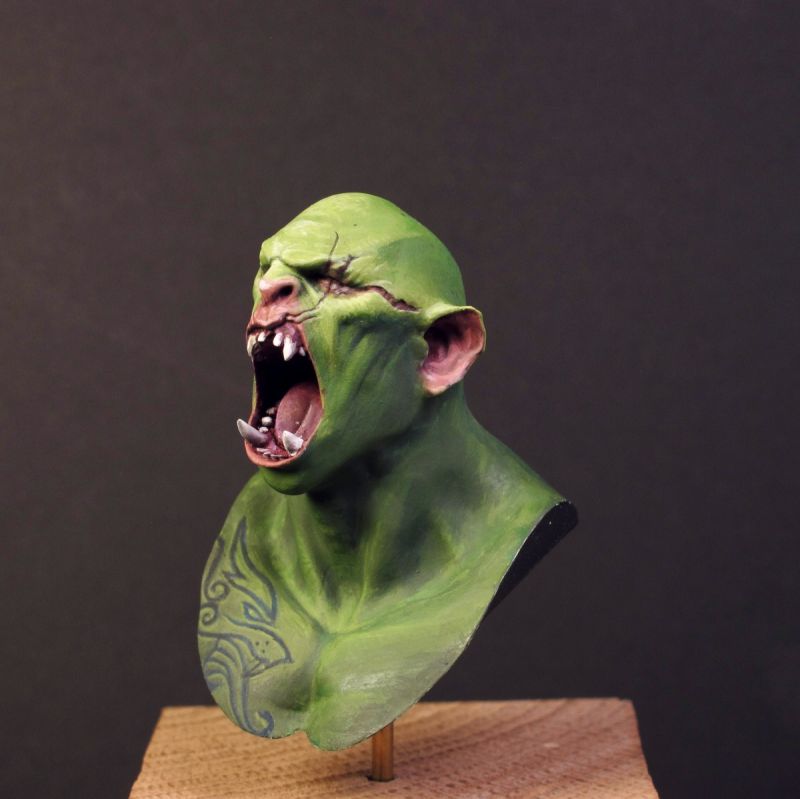 Orc bust