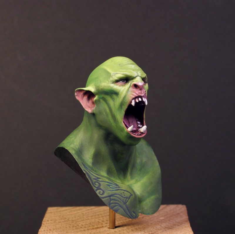 Orc bust