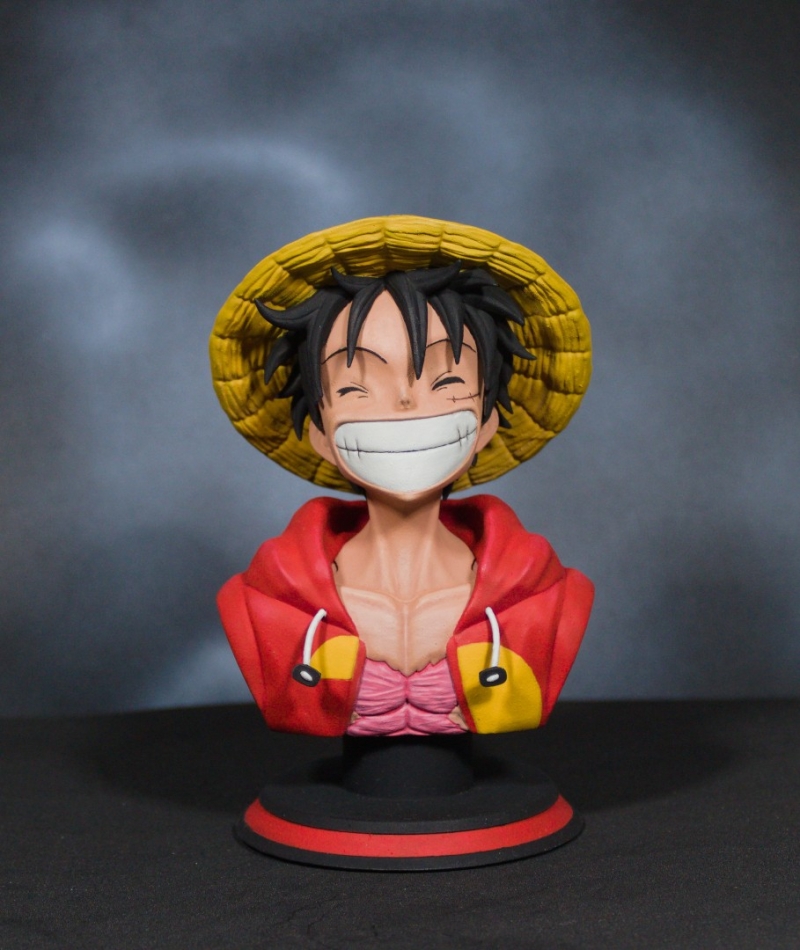 Monkey D. Luffy.