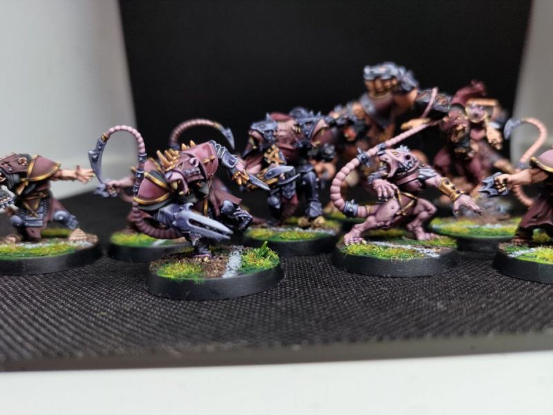 Skaven Team - Blood Bowl