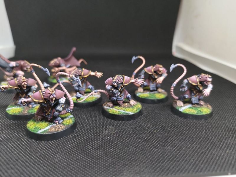 Skaven Team - Blood Bowl